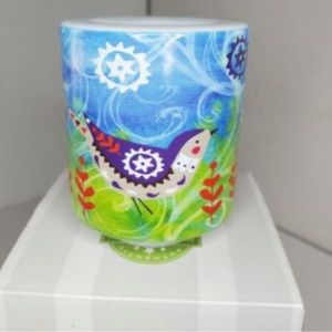 Swirly Bird Scentsy mini warmer plug in NEW IN BOX